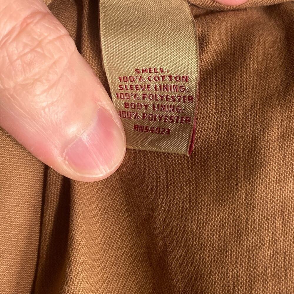Banana Republic Vintage Cotton Field Safari Jacket 90s Y2K ~ Men M | Women L/ XL - Picture 11 of 11